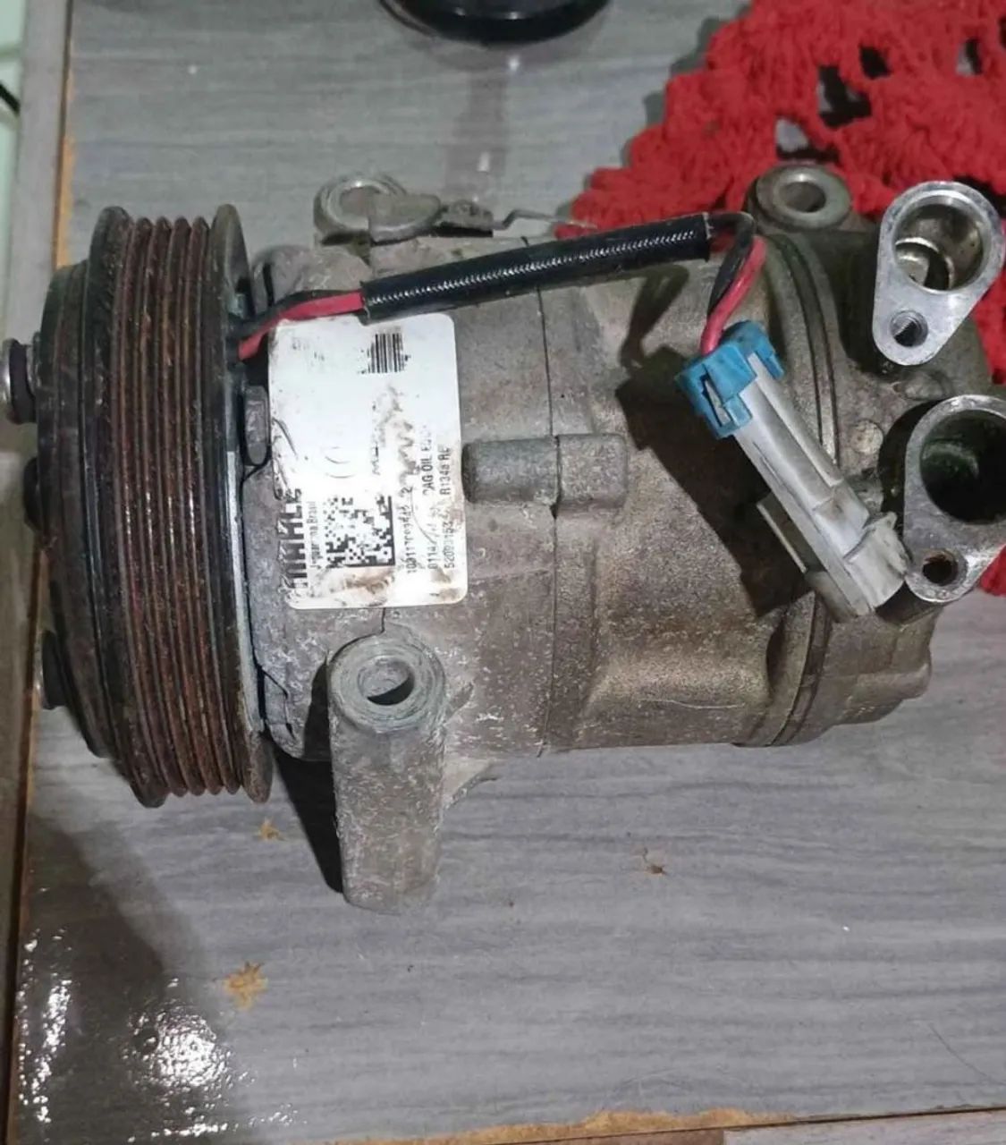 Compressor de ar condicionado carro