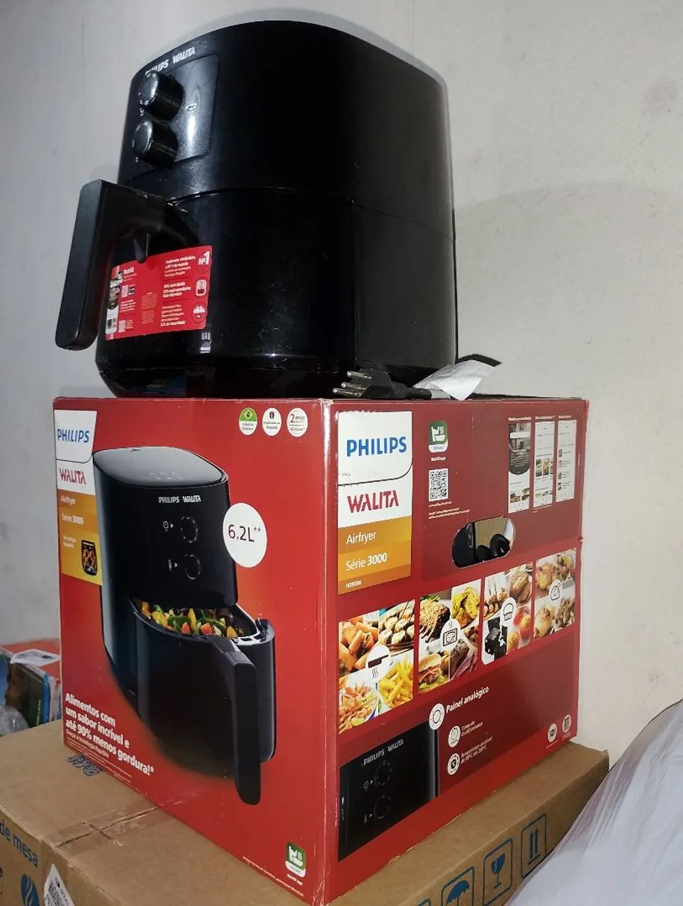 Airfryer Grande Capacidade 6.2 Litros  - Foto 3