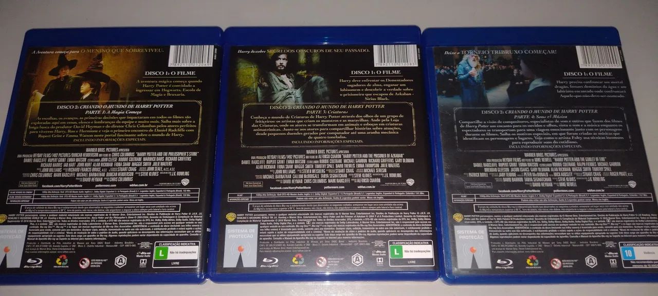 Boxes Bluray de Harry Potter  - Foto 2