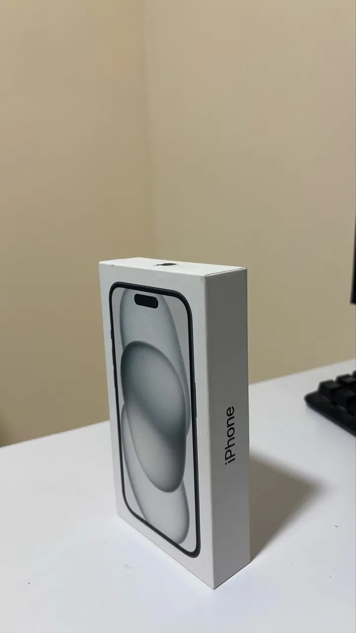 VENDO CAIXA DE IPHONE 15  - Foto 4