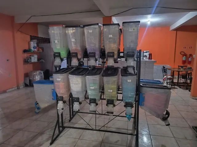 VENDO Expositor Dispenser 23 Módulos Grãos Ração - Foto 4