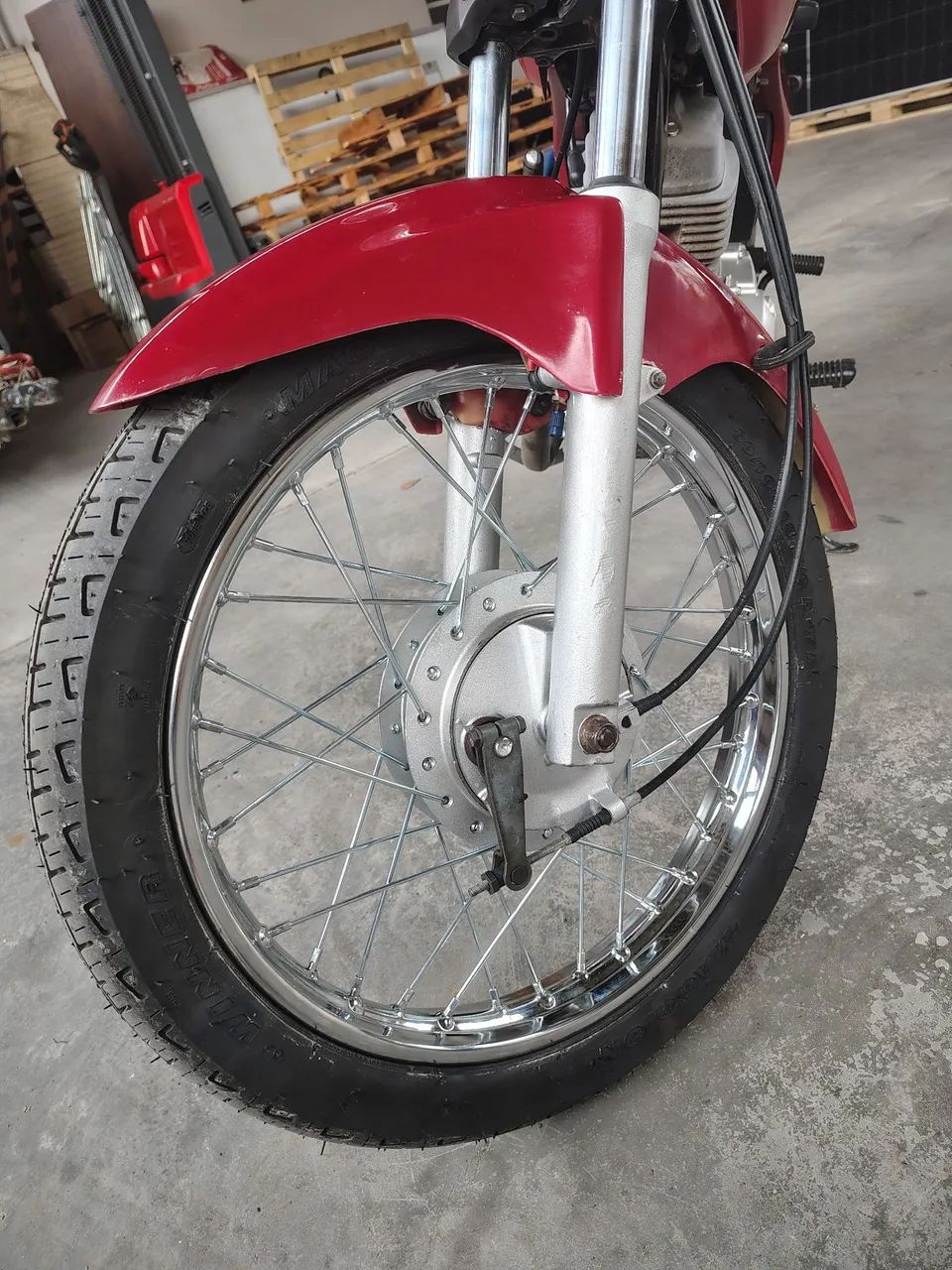 Vendo CG Titan 150 KS Ano/Modelo 2006 - Foto 4