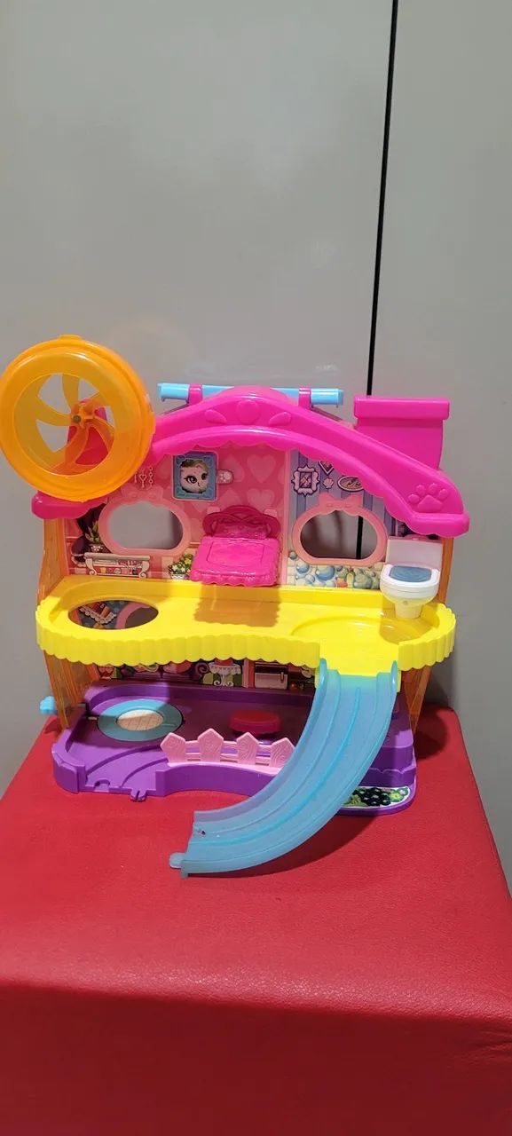 Playset hamster com som