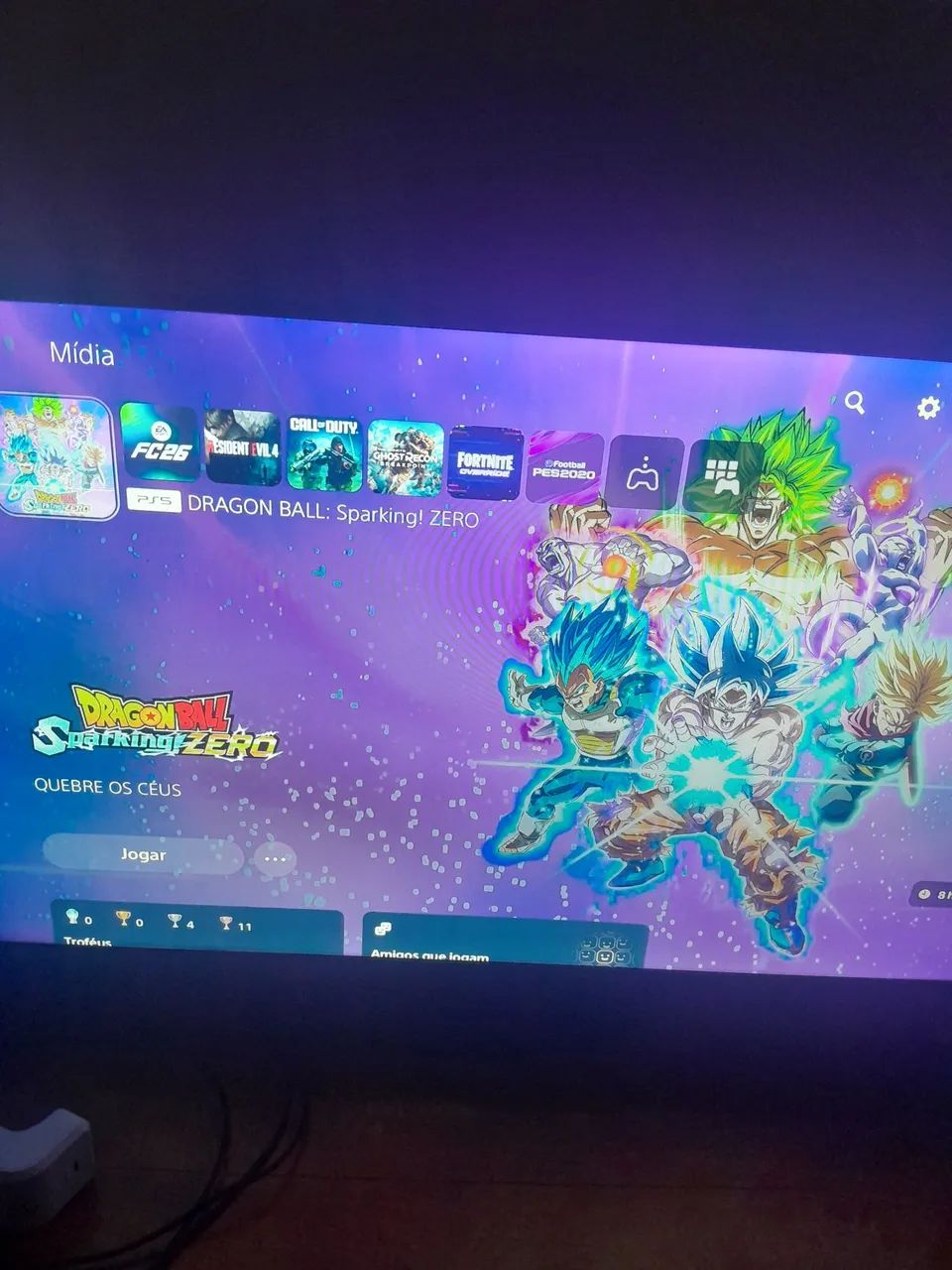 Ps5 + Jogos - Foto 2