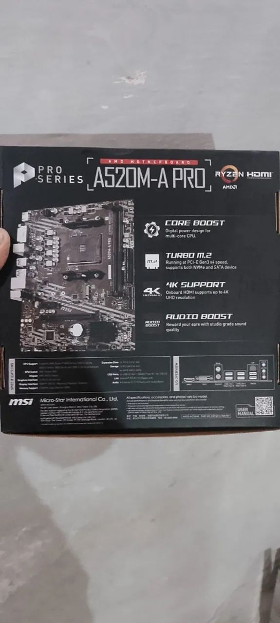 Placa mãe 