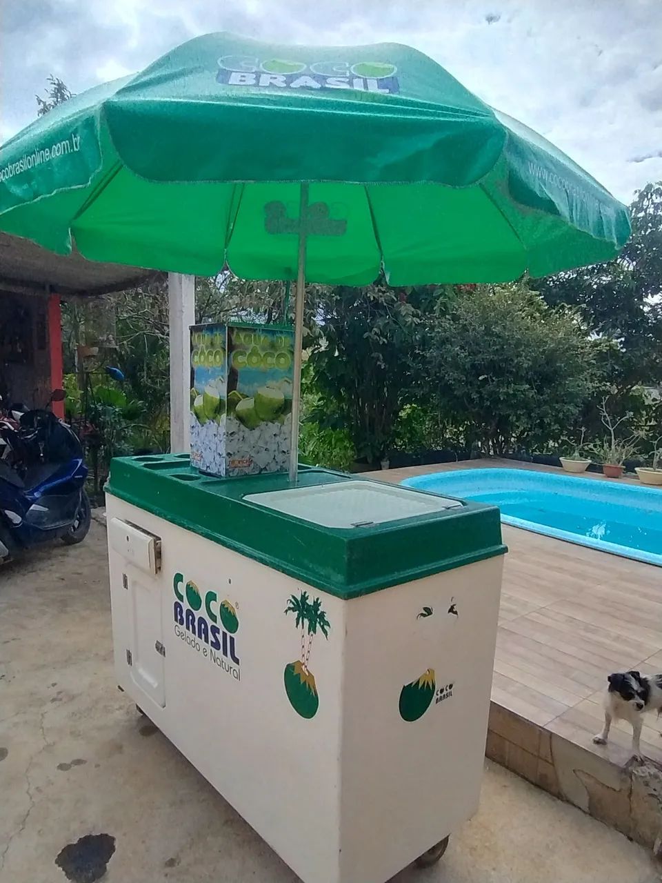 Carrinho de água de côco  - Foto 3