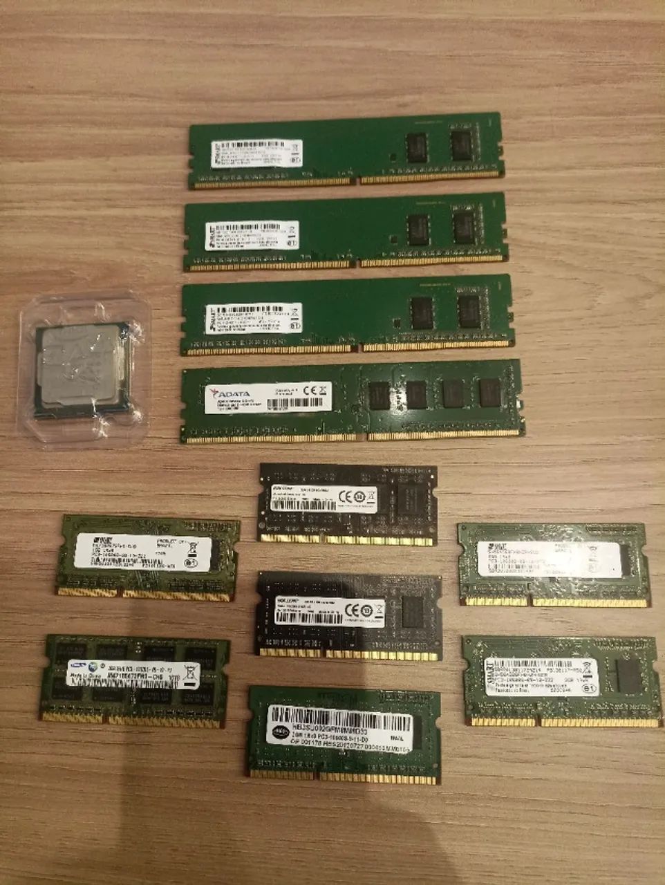 Memorias + Processador + SSD - Foto 5