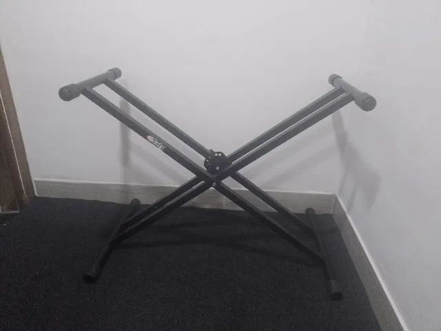 Suporte para teclado musical 