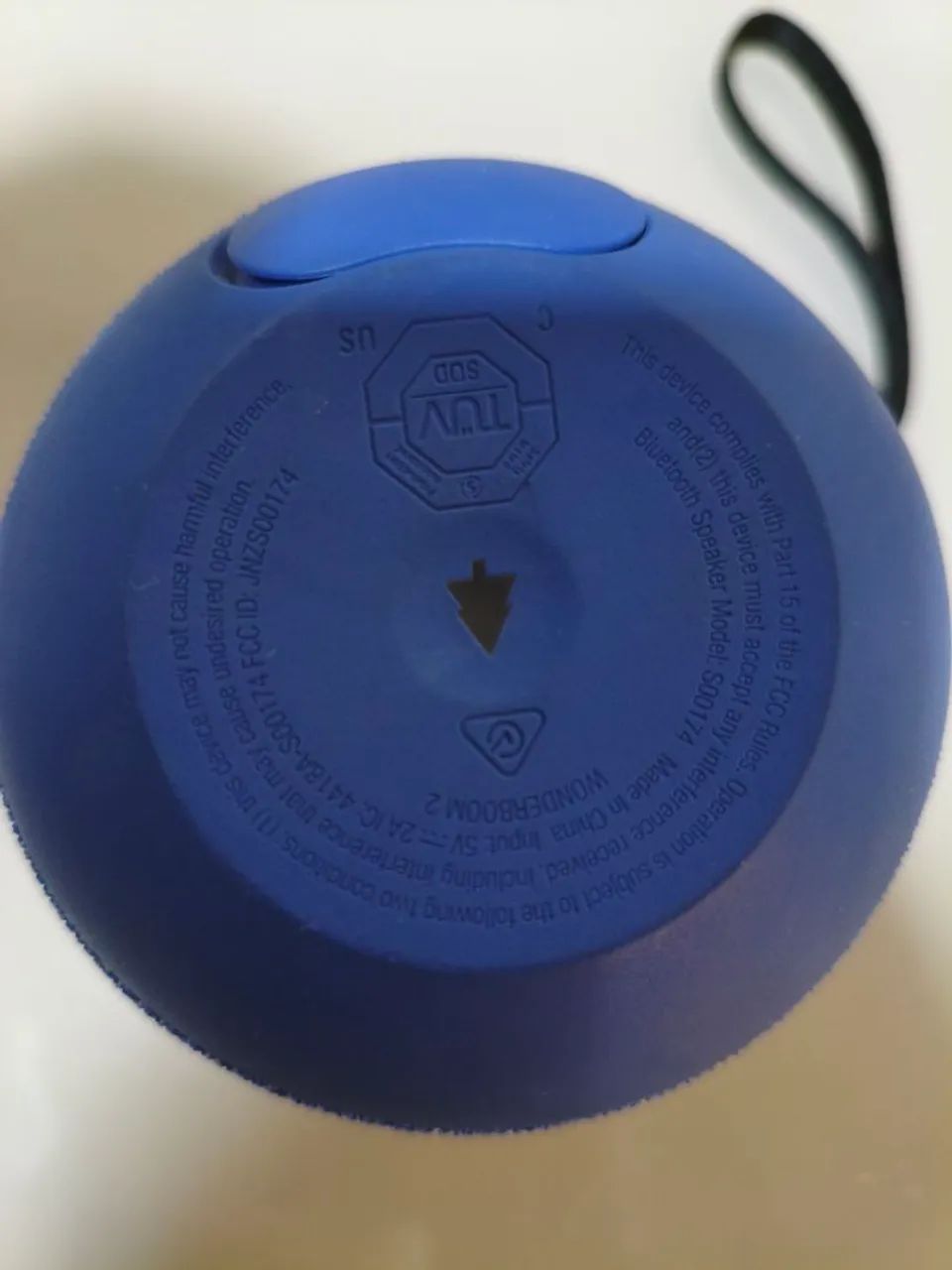 Caixa de Som Ultimate Ears Wonderboom 2 Azul - Foto 5