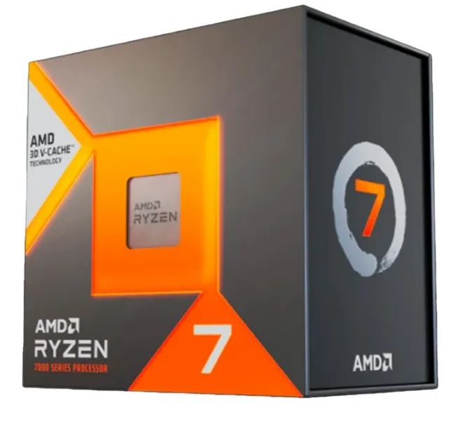 Processador CPU AMD Ryzen 7 7800X3D em PERFEITO ESTADO