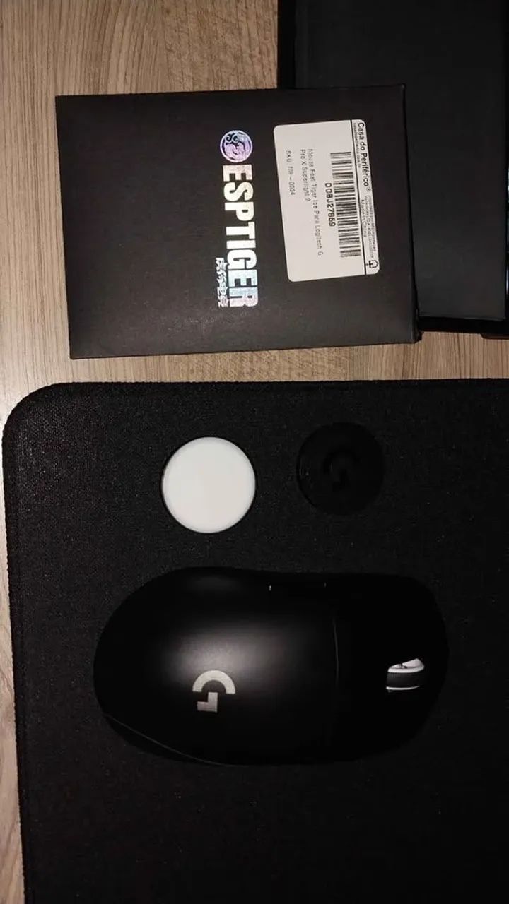 Logitech pro x superlight 2, ESPTIGER V2