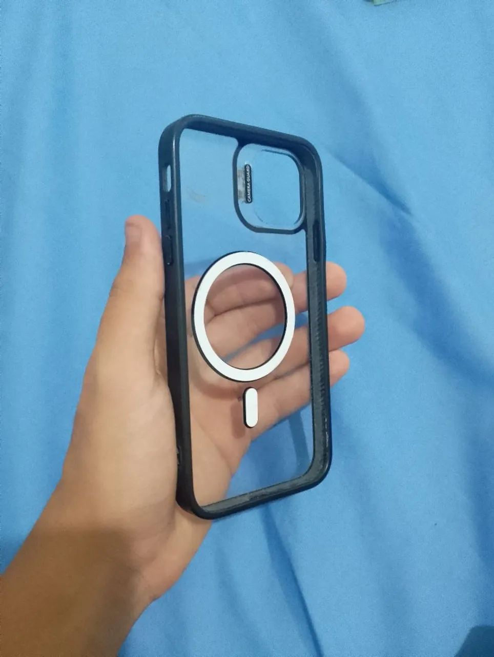 Capinha para Iphone 14(Bom estado) - Foto 3