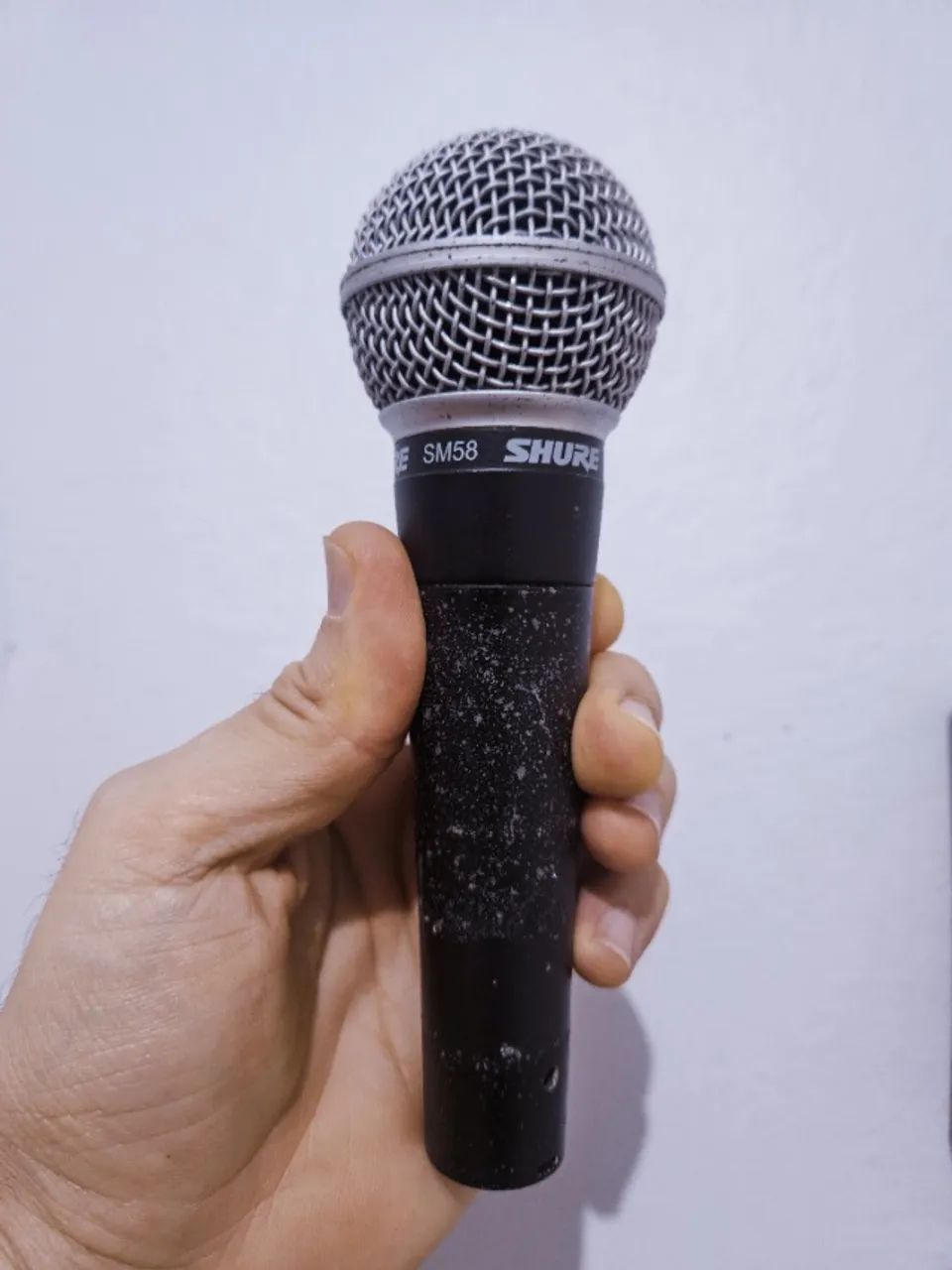 Microfone Shure SM 58