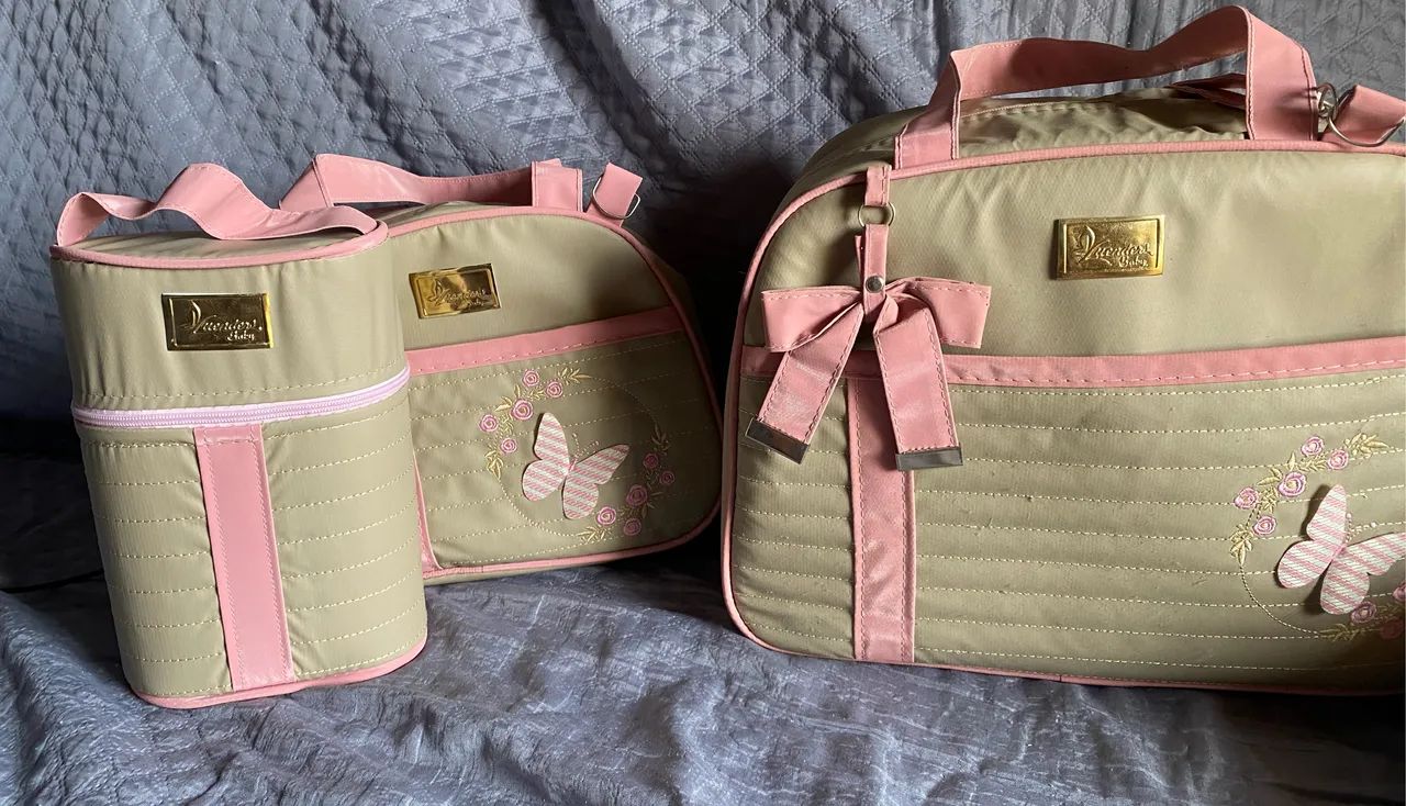 Conjunto de bolsa menina  - Foto 2