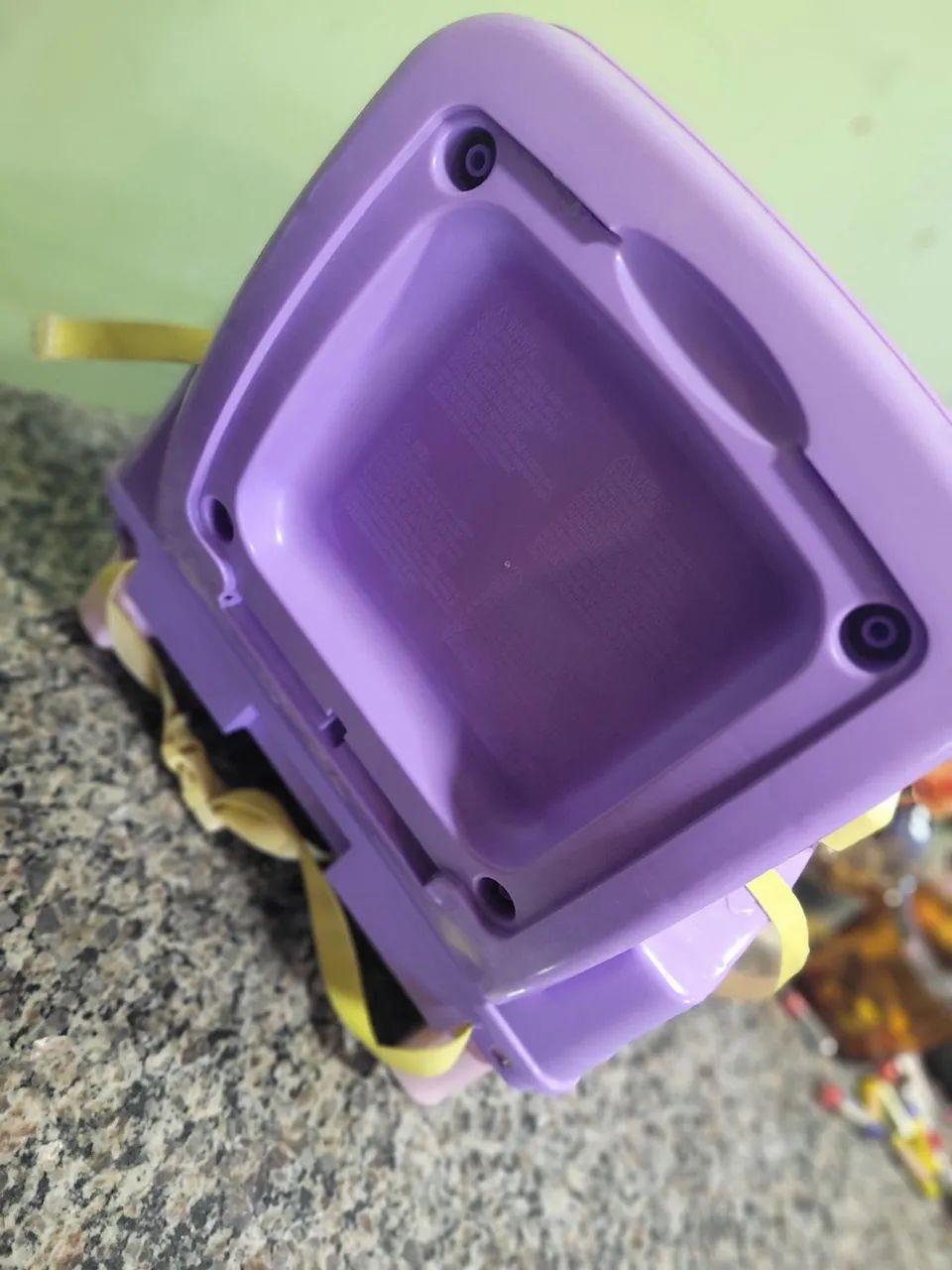 Cadeira alimentação  - Foto 2