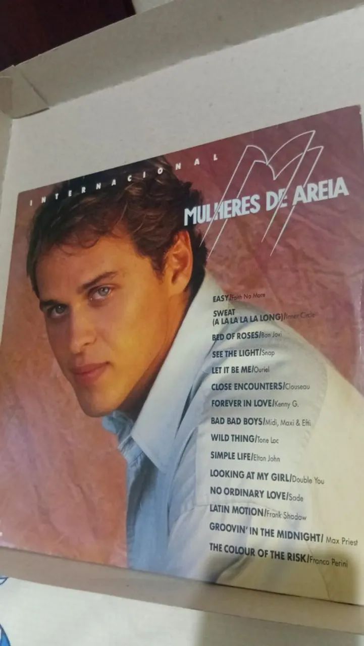 Vinil Novela Mulheres de Areia internacional 