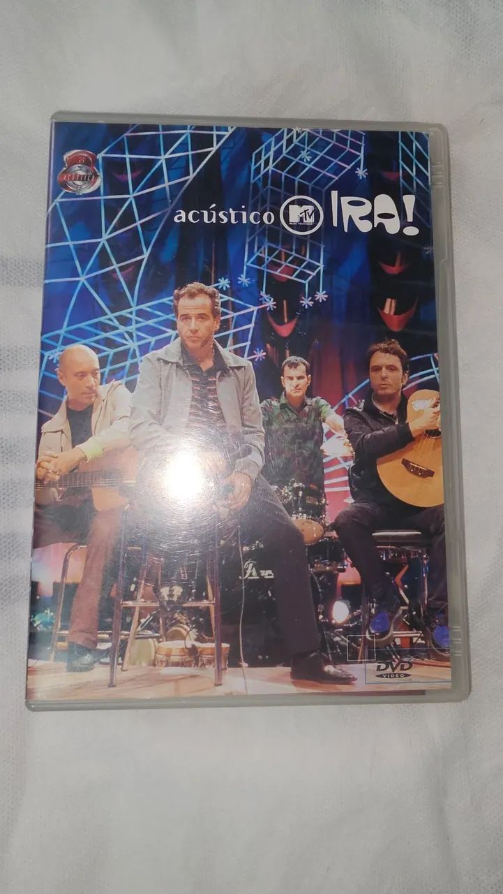 DVD Acústico Ira! MTV