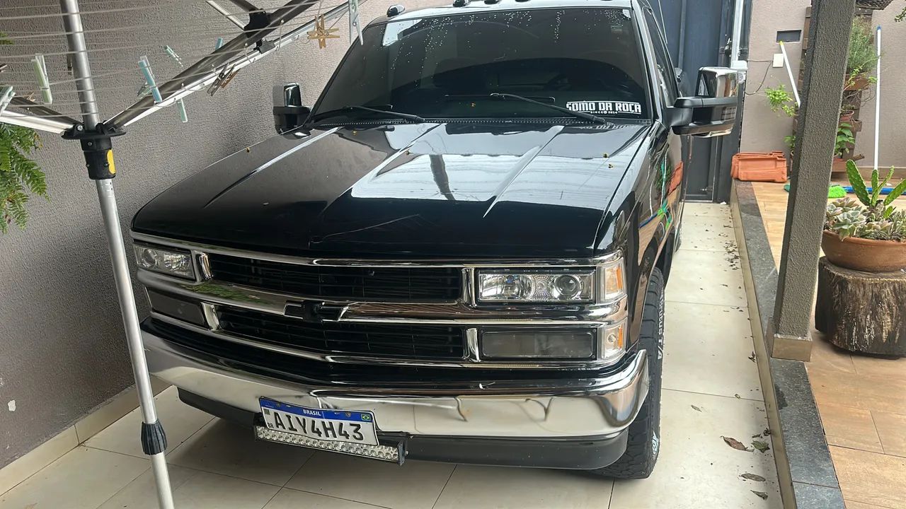 Chevrolet Silverado Conquest 4.1 Diesel 2000