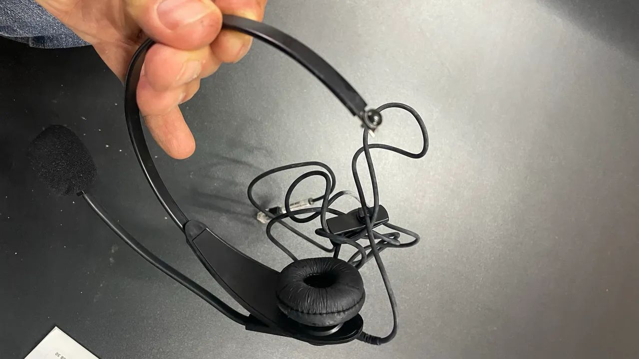Telefone headset HSB 50