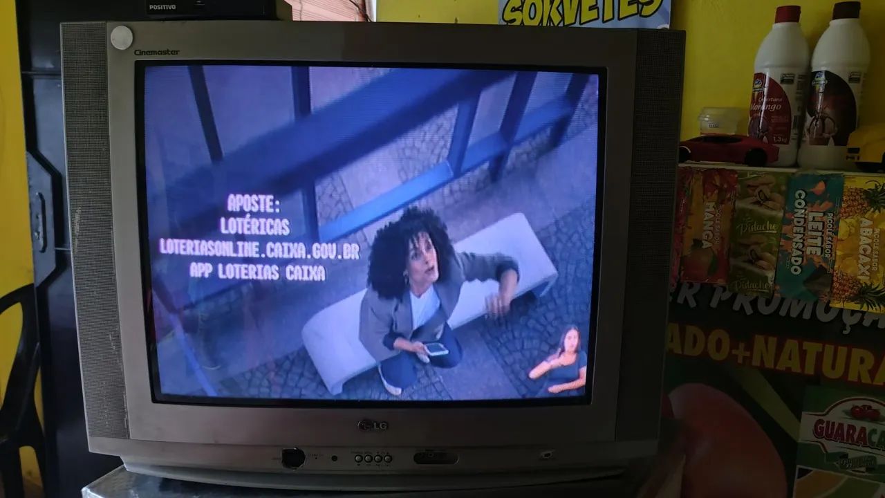 Tv LG 32 funcionando perfeitamente 