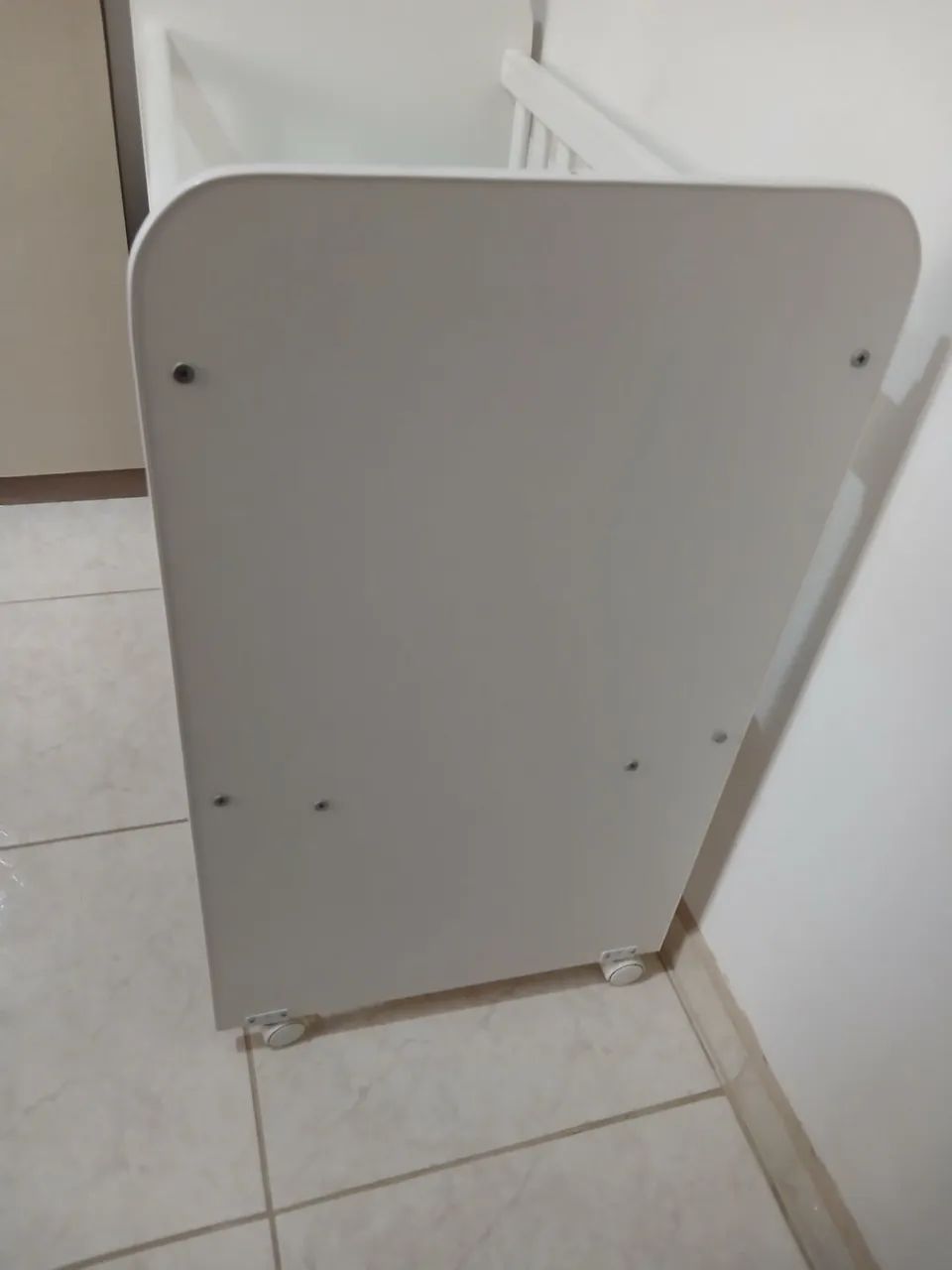 Mini berço com colchão  - Foto 4