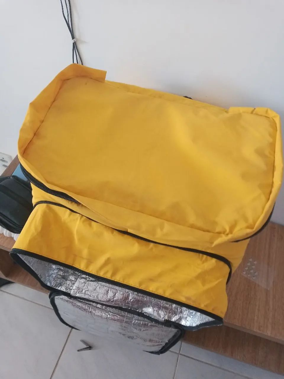 Mochila de entregado nova zerada  - Foto 2