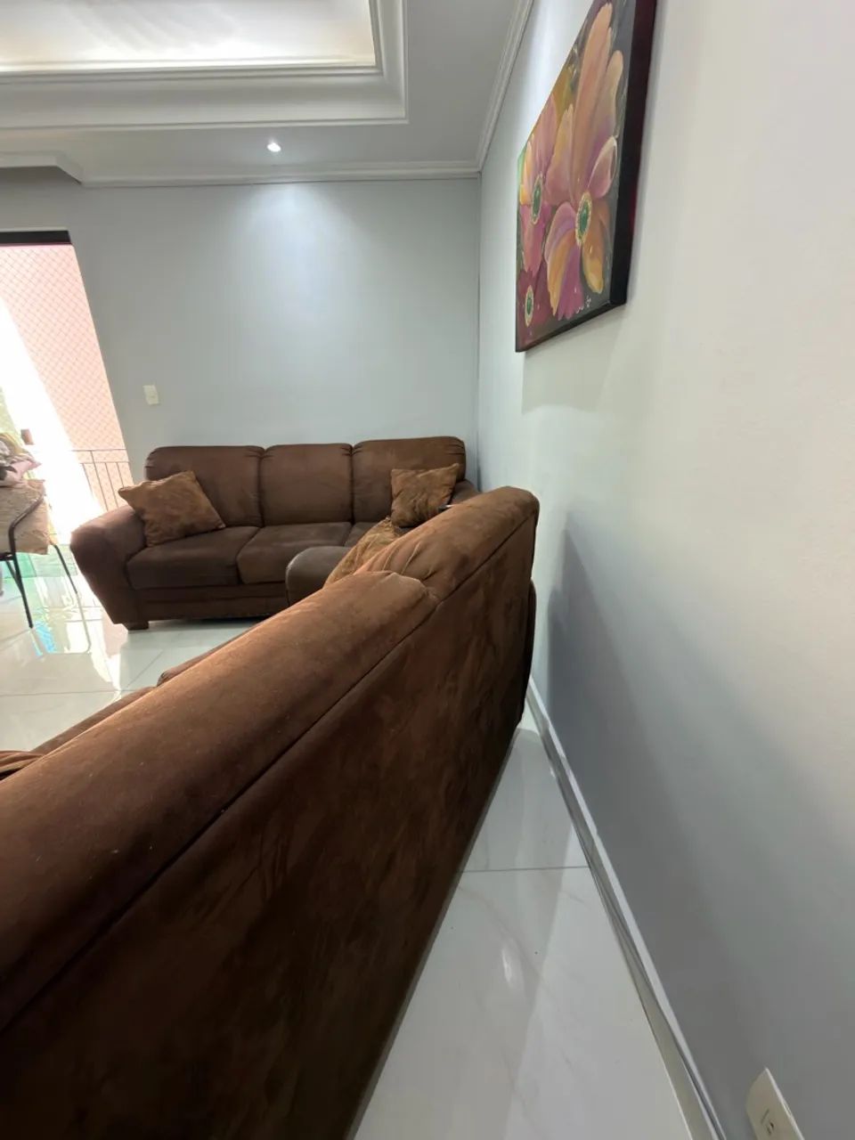 Conjunto de Sofás Importados ? 3 e 2 lugares  - Foto 3