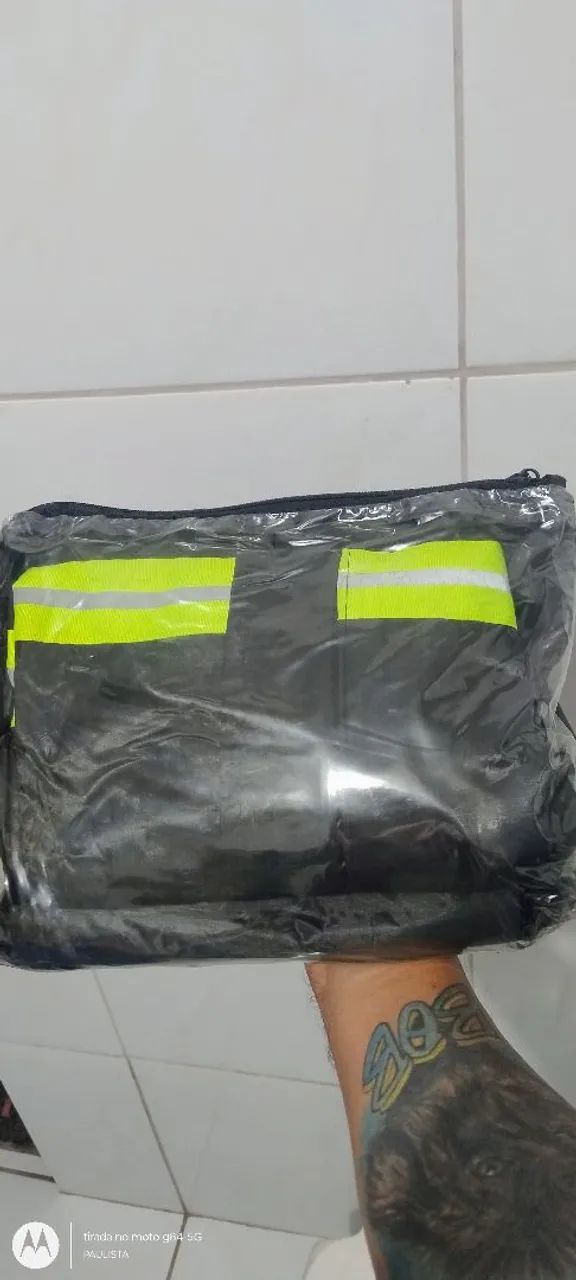 Vendo conjunto Novo PROMOÇÃO 50 Reis de capa de chuva para motoqueiro - Foto 3
