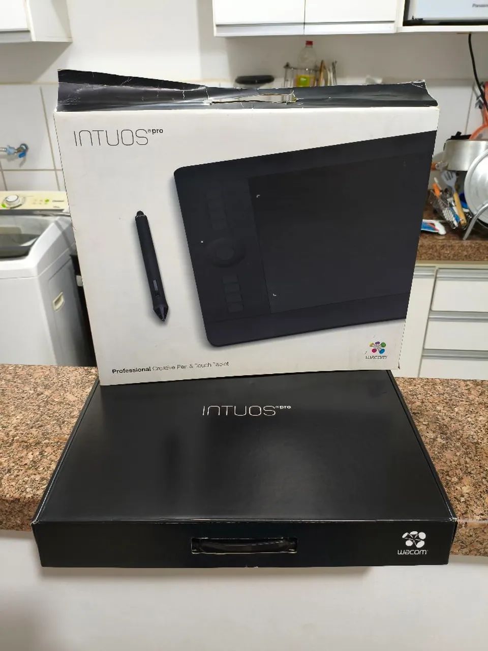 Mesa digitalizadora intuos pro pth651L