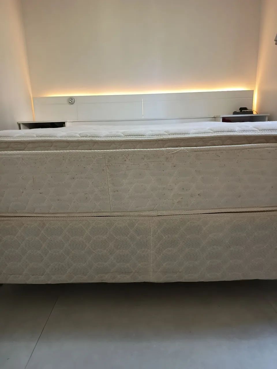Cama box com cabeceira  - Foto 4