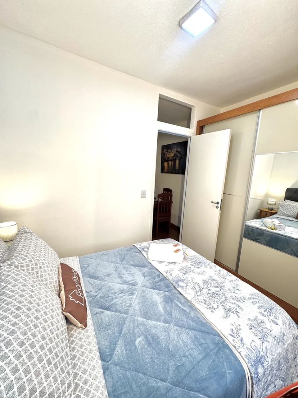 Apartamento mobiliado no Centro - Foto 3