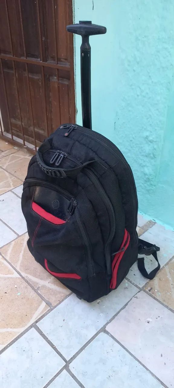 Mochila com Rodinha HP compartimento para NOTEBOOK  - Foto 2