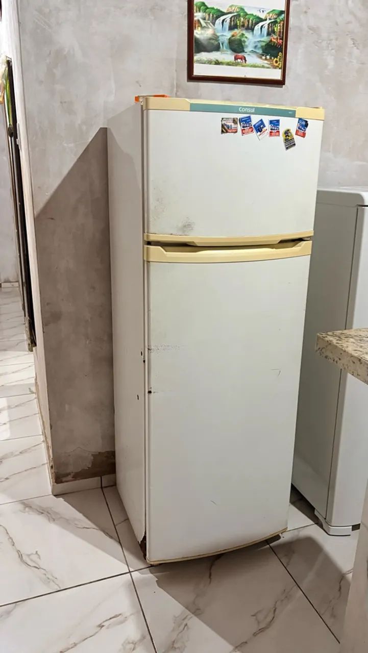 Geladeira 400 reais  - Foto 2