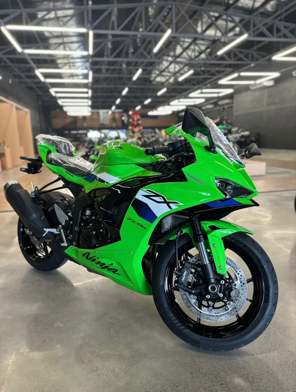 Motos Kawasaki Ninja Zx-6r 636cc no Distrito Federal e região, DF