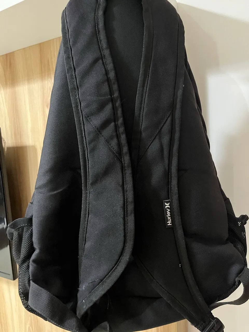 Mochila Hurley Preta - Foto 2