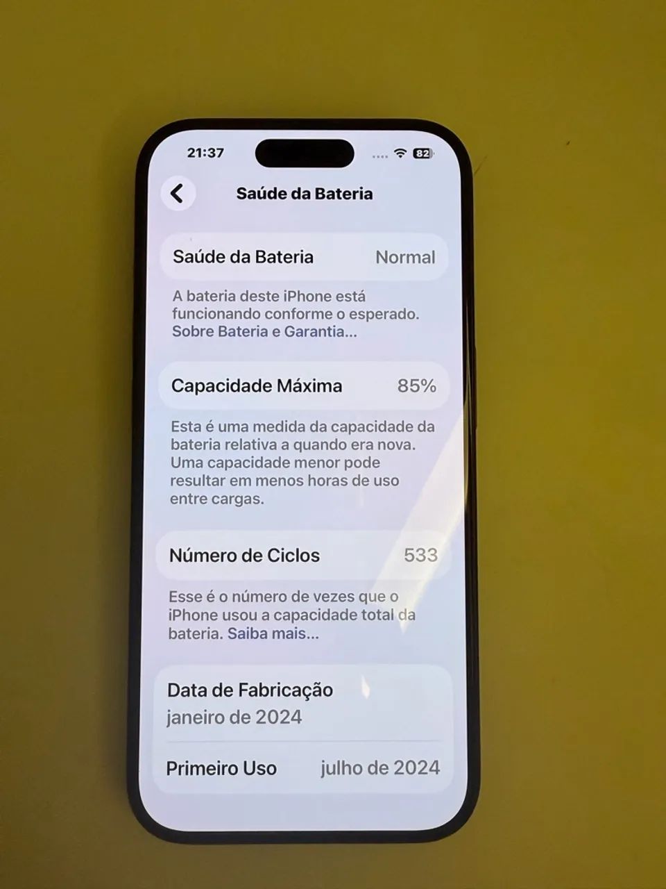 iPhone 15 pro 128GB  - Foto 2