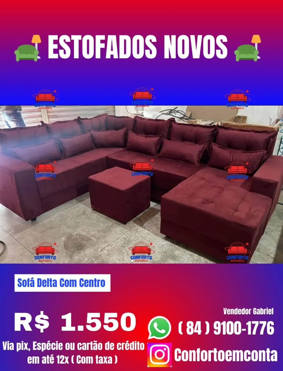 Sofá Delta Em L  - Foto 4
