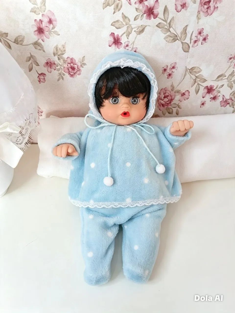 Boneca Aninha azul - Foto 2