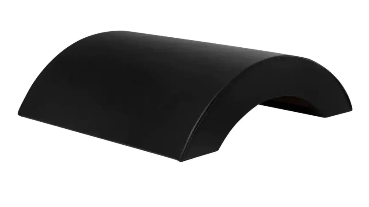 Acessórios de Pilates Kauffer: Meia-Lua + Step Barrel (Semi-novos) - Foto 2