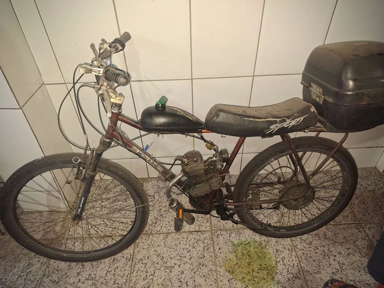 Bicicleta motorizada - Foto 3