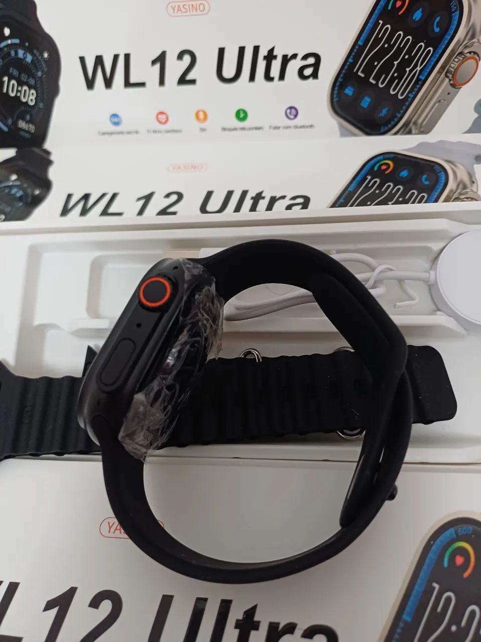 Smartwatch ultra para iOS e Android  - Foto 5