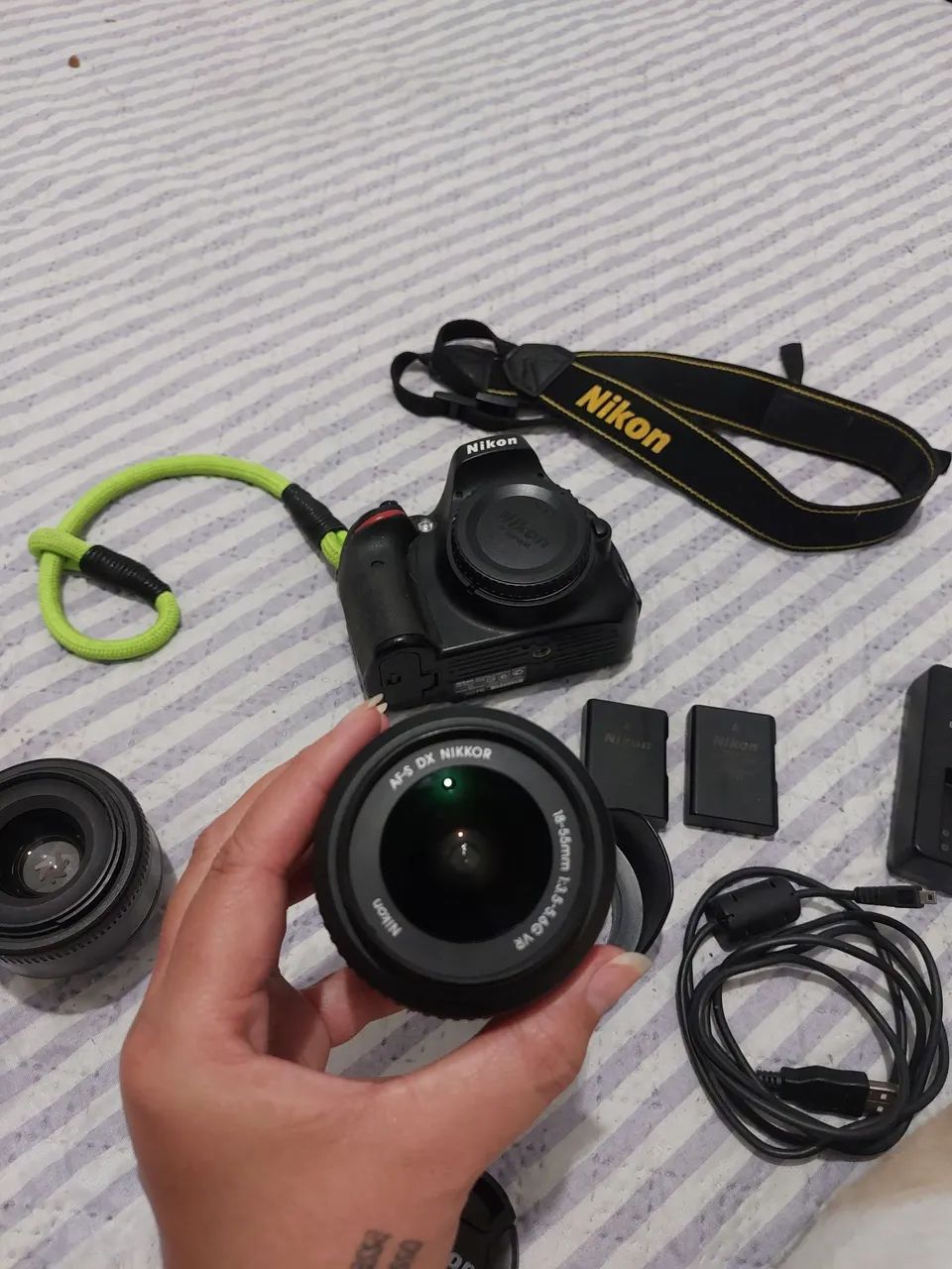 Câmera Nikon D5100 - Foto 3