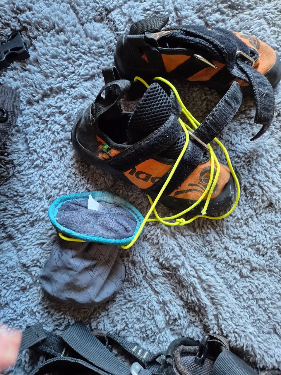 KIT ESCALADA IMPERDIVEL