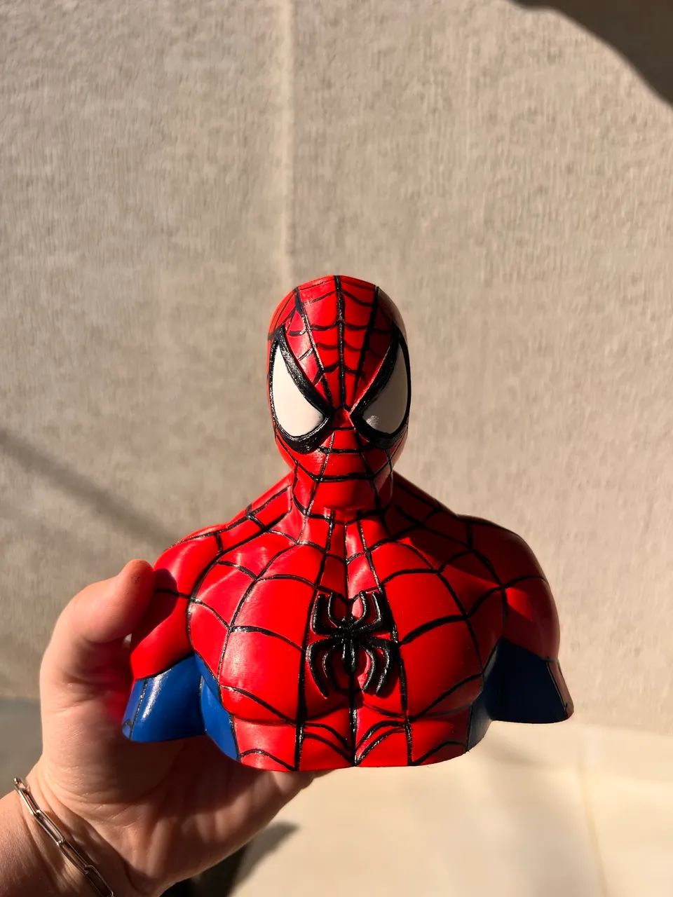Busto do Homem-Aranha - Foto 2