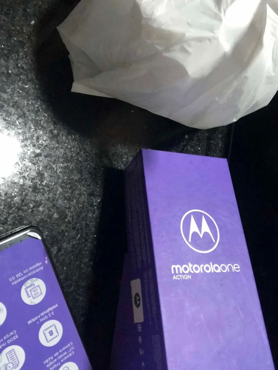 Motorola one action 128GB 4RAM  - Foto 3