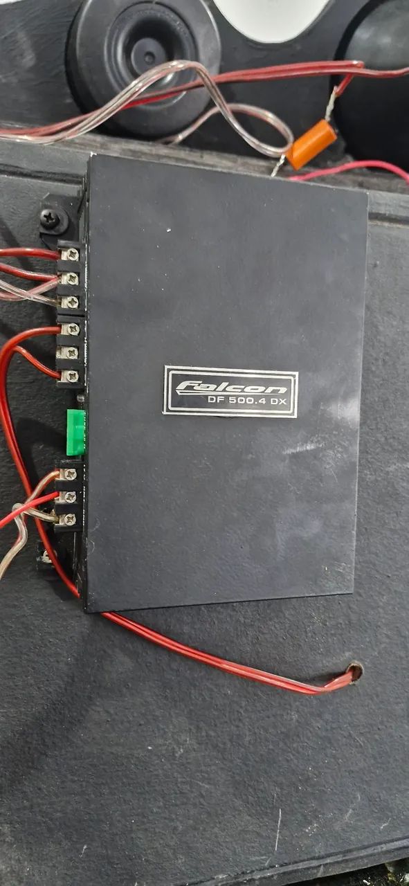 Caixa trio mais Módulo Falcon 500 rms. - Foto 4