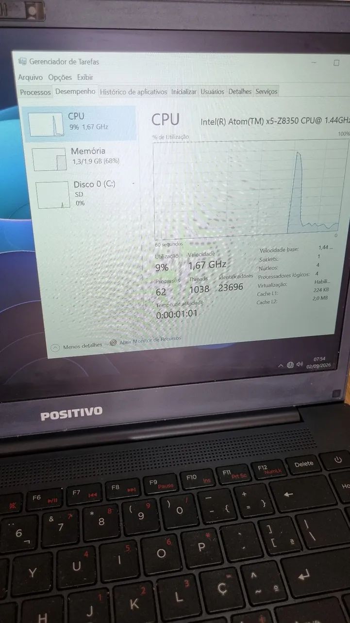 Notebook Positivo, ótimo para estudar - Foto 3