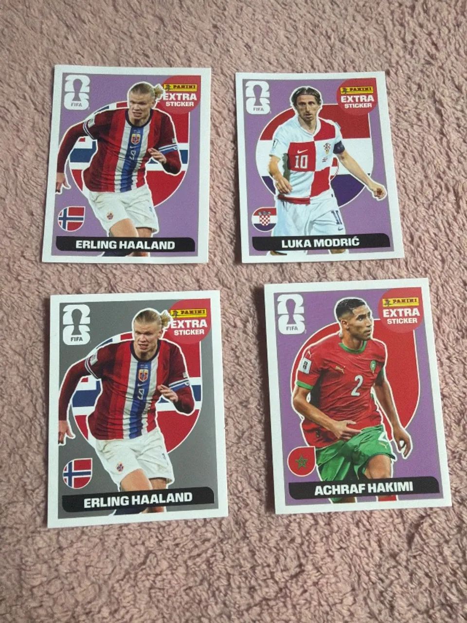 Figurinhas. Da copa para colecionador 
