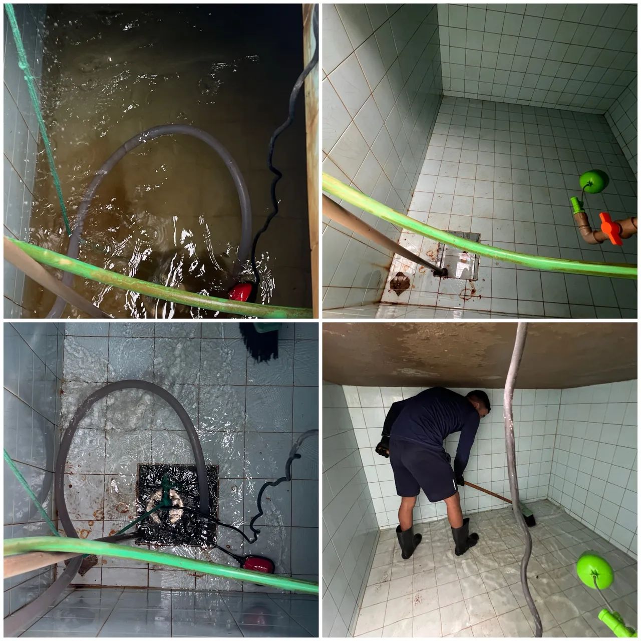 LIMPEZA DE CISTERNAS E CAIXAS D'ÁGUA - SÃO LUÍS E REGIÃO.