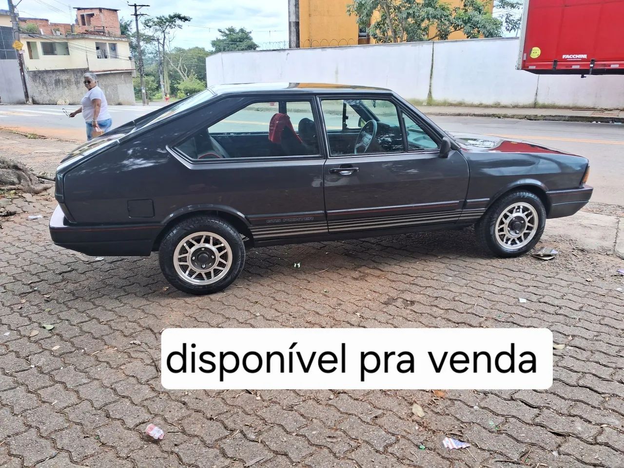 Volkswagen Passat Pointer GTS 1988 - Foto 2